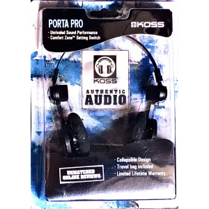 KOSS PORTA PRO 'LIMITED EDITION' NOIR