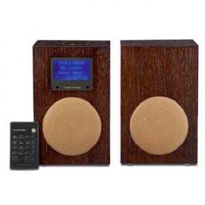 'Networks' Radio internet et FM, USB, Réveil stéréo par Tivoli Audio